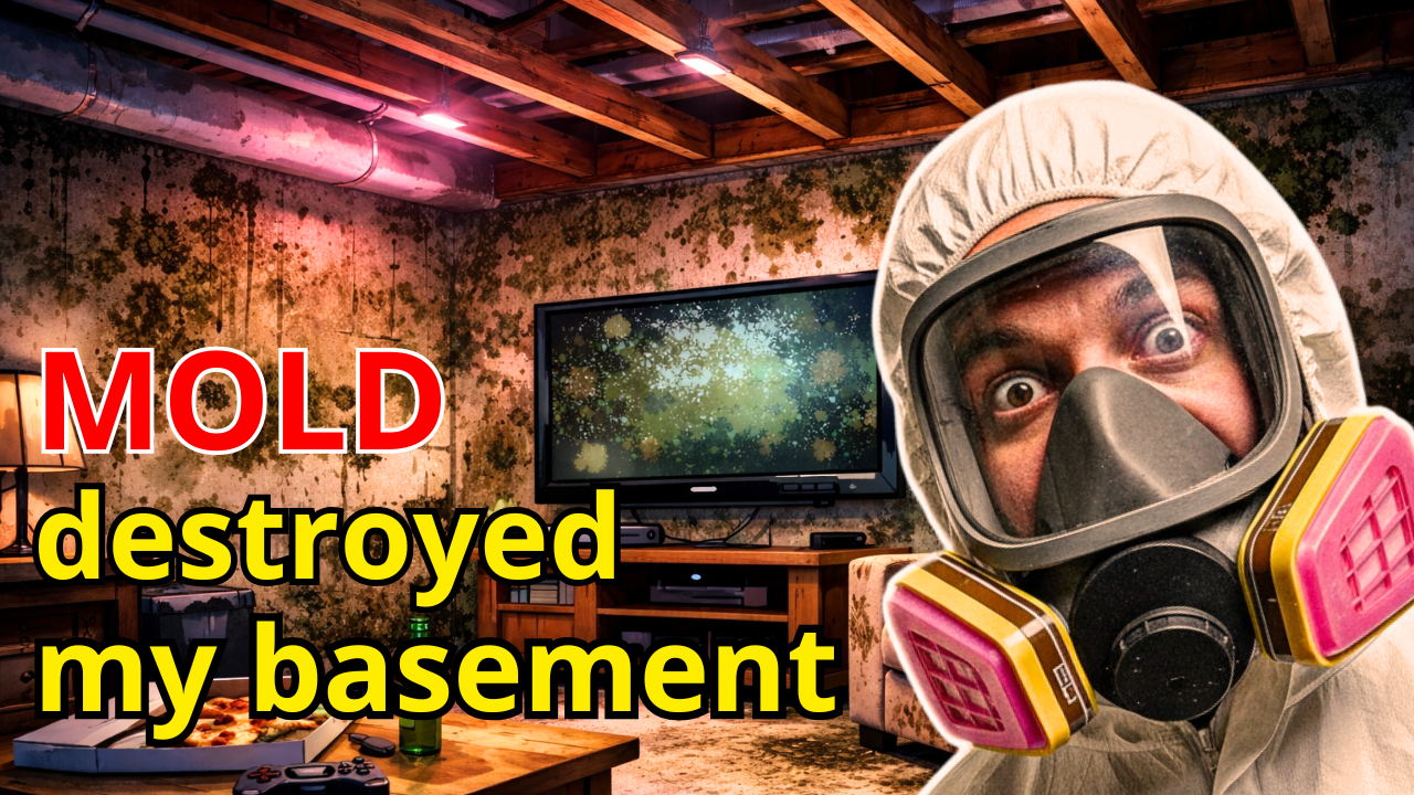 I Didn’t Know Mold Could Do This to a Basement
